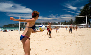 How to Serve a Volleyball