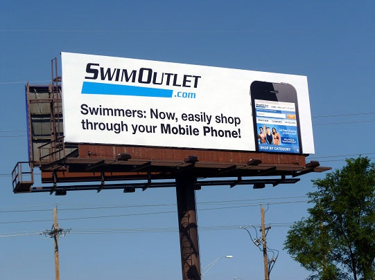 SwimOutlet.com Launches Its Very First Billboard in Omaha!