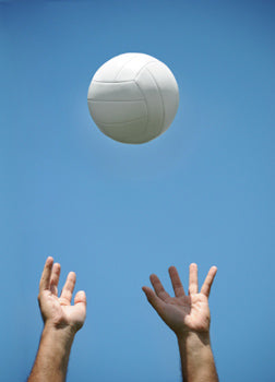 How to Set a Volleyball