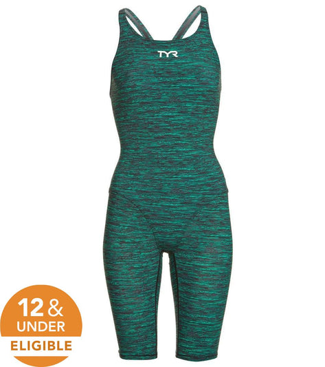 TYR Women's Thresher Baja Open Back Tech Suit Swimsuit