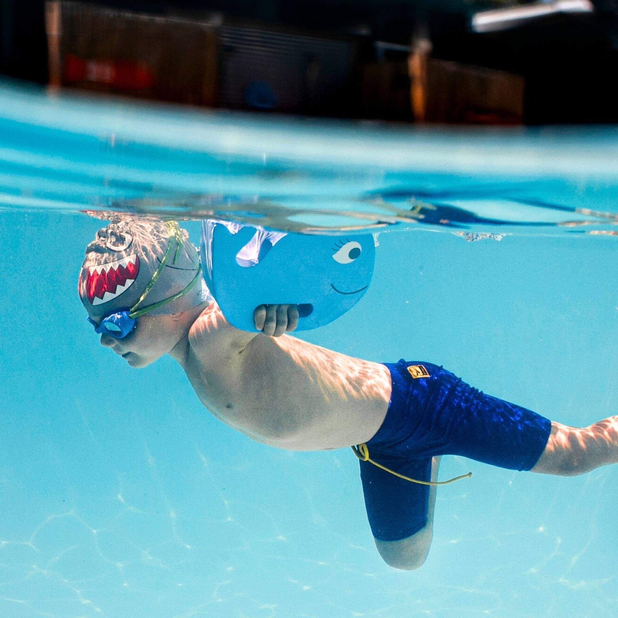 Raising a Confident Swimmer: What Babies, Toddlers & Young Athletes Need in the Water