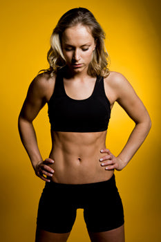 Core Muscles in Synchronized Swimming