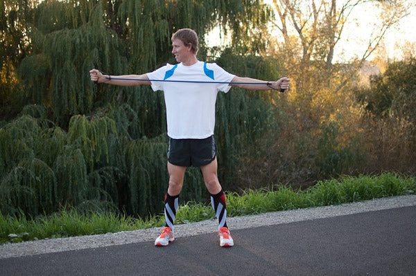 The Shoemaker Tri Review: Using Stretch Cords