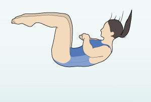 How to Do a Back Dive Tuck
