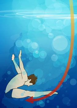 How to Do an Underwater Save in Diving