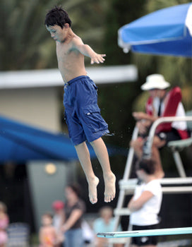 How to Build Confidence in Diving