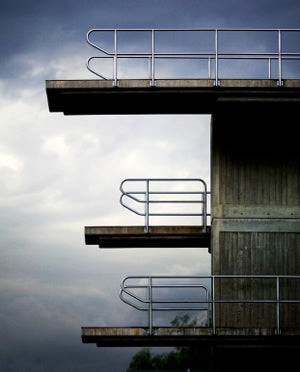 Custom Diving Platform When You're Ready for Platform Diving - SwimOutlet.com
