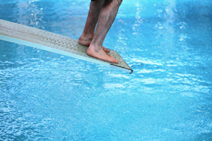 How to Ride the Diving Board