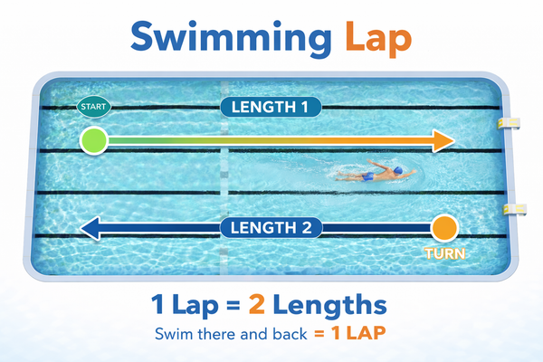 How Many Swimming Laps are in One Mile?