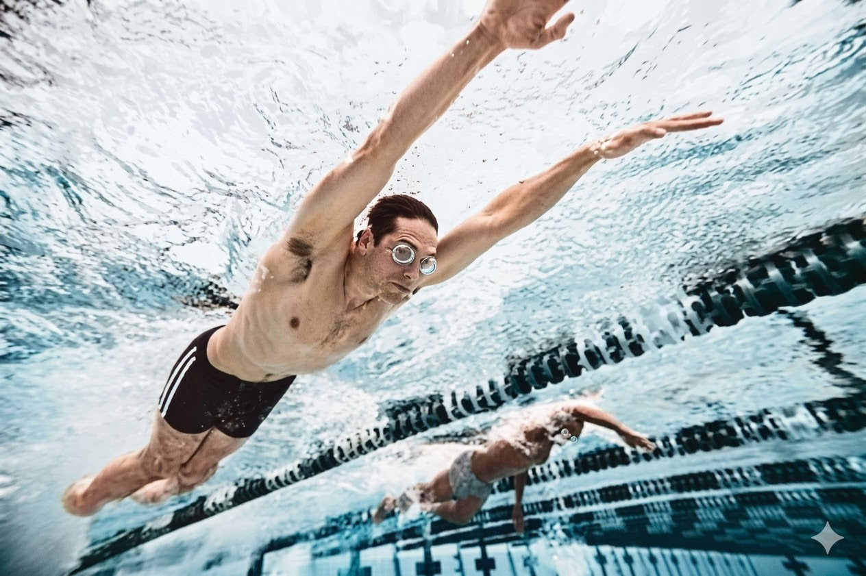 How to Choose a Men's Lap Swimming Suit