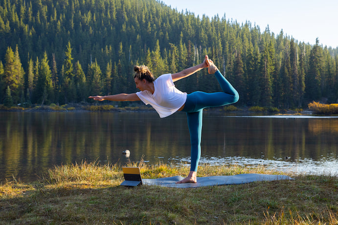 3-time Gold Medalist Rebecca Soni Talks Yoga