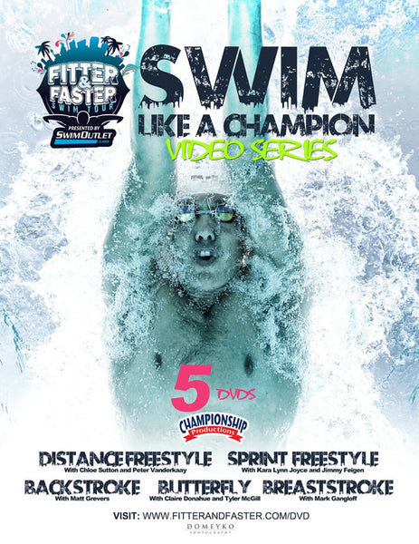 Swim Like a Champion Video Series Wins National Award