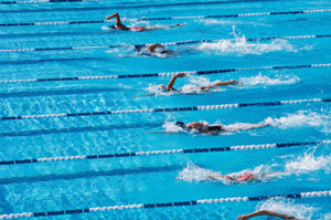 How to Pace a Mid-distance Freestyle Event