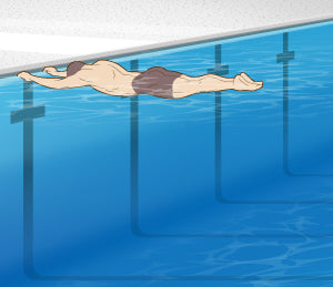 How to Do an Open Turn for Swimming