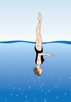 How to Do a Combined Spin in Synchronized Swimming