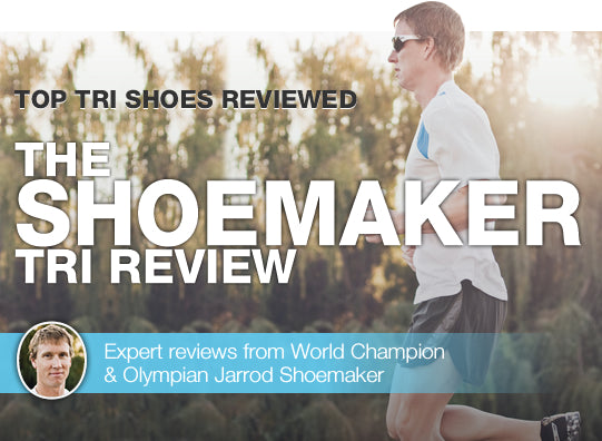 Top Triathlon Shoes Compared: The Shoemaker Review