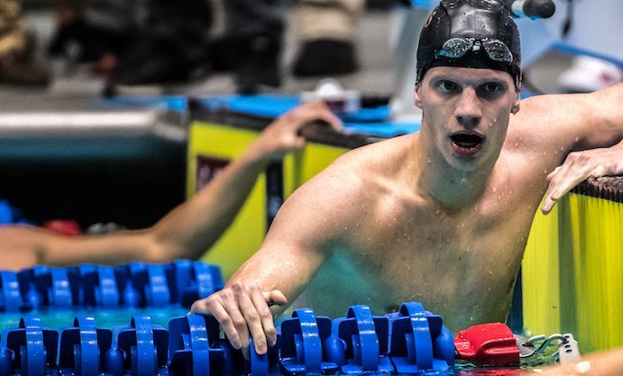 SWIMMER Q&A: CATCHING UP WITH TOWNLEY HAAS