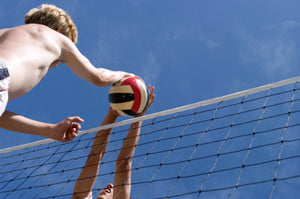 How to Block in Beach Volleyball