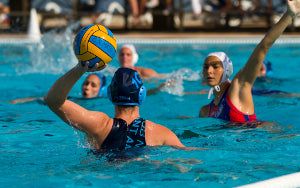 Water Polo Six-on-Five Situation