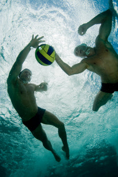 Underwater Tactics for Water Polo
