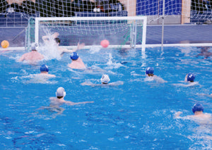 Underwater Tactics for Water Polo 