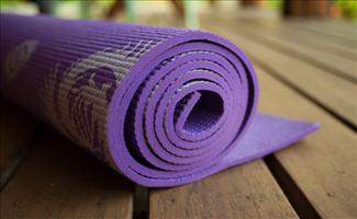 Grip Jute Yoga Mats 24 Inches X 72 Inches, 3MM Thickness, Yoga