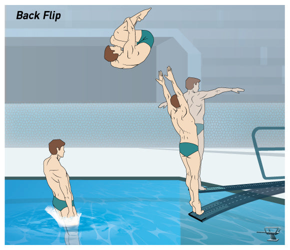How to Do a Back Flip in Diving