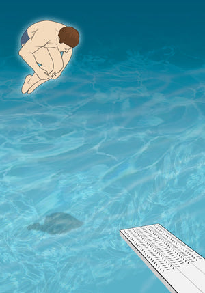 How to Do an Inward Dive Tuck