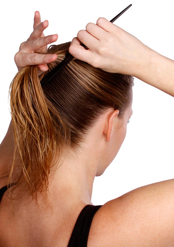 How to Gel Your Hair for a <br /> Synchronized Swimming Competition