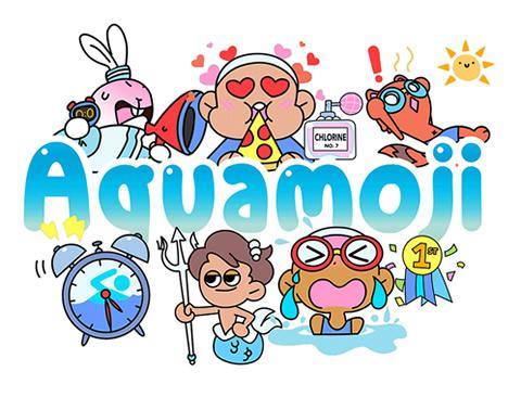 Aquamoji from SwimOutlet.com Available Now for the iPhone!