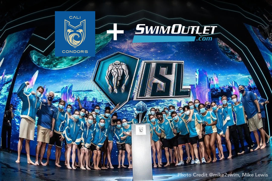 Cali Condors & SwimOutlet Partner for the Upcoming 2021 ISL Season