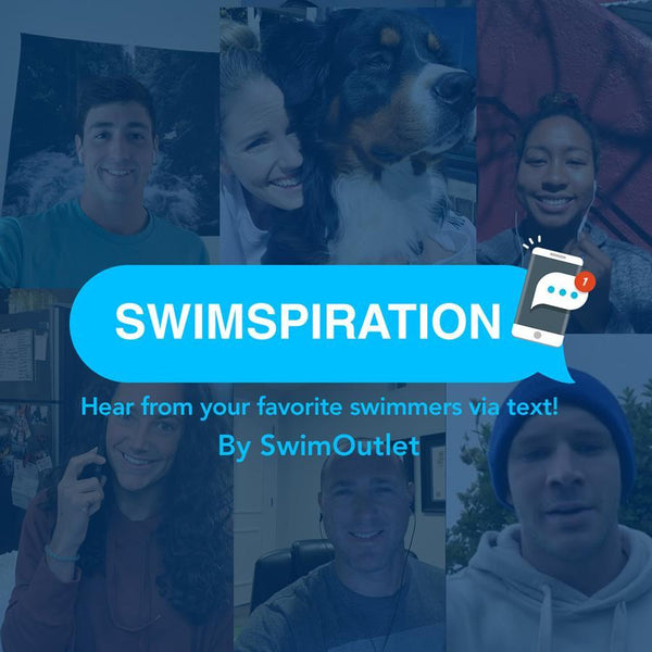 SwimOutlet Unveils Inspirational Messages from Olympians, Straight to Your Mobile Phone