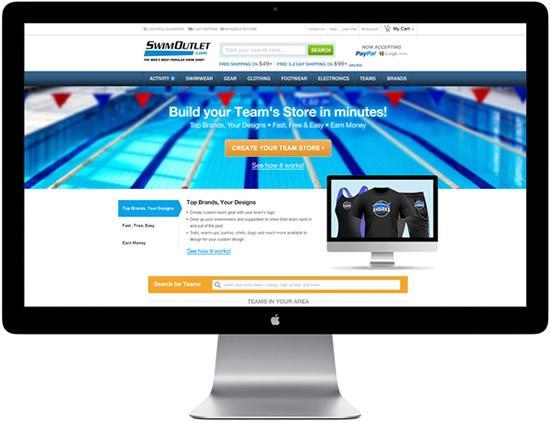 The Next Evolution of the SwimOutlet.com Team Store is Here