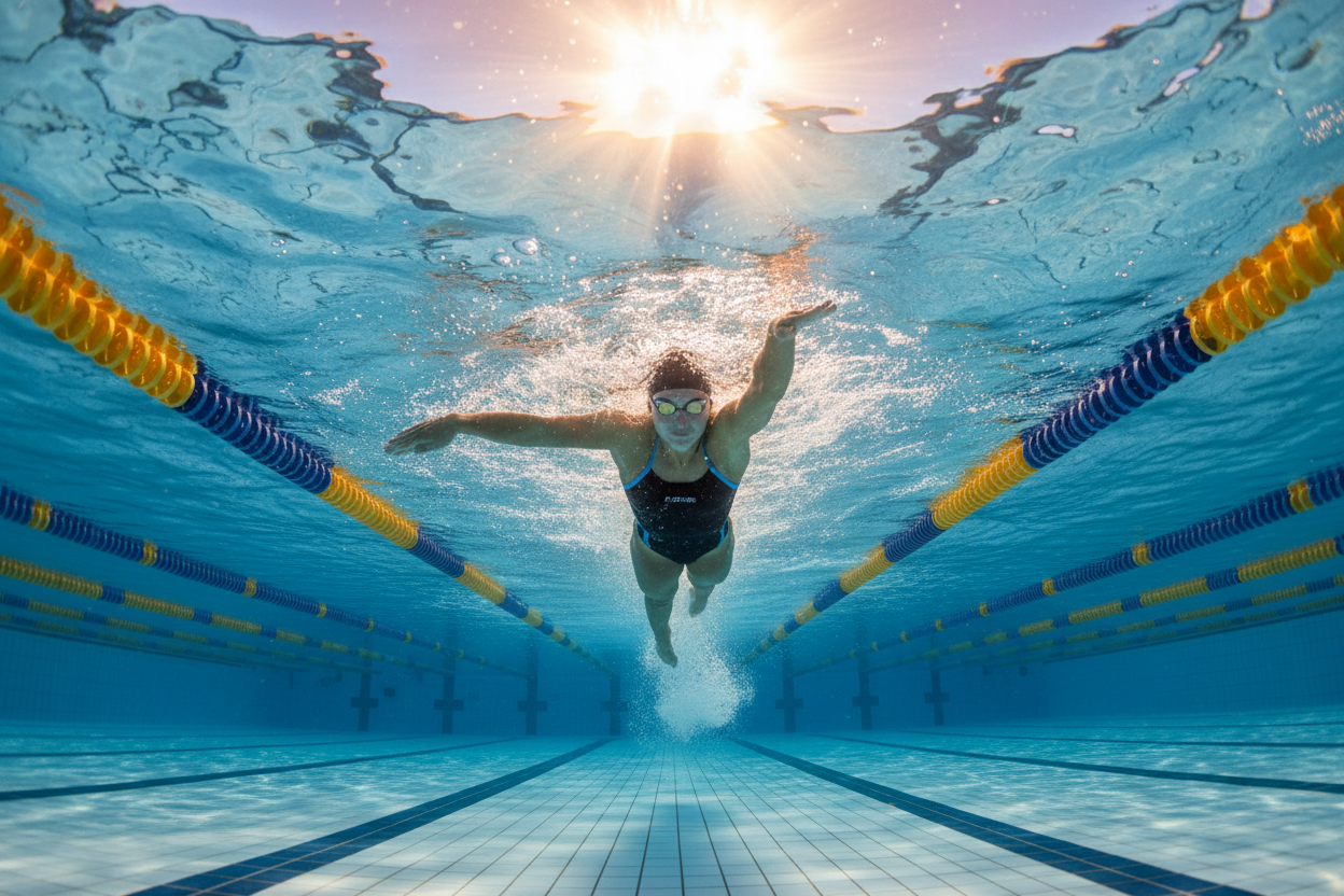 Swim Workouts for Beginners: Three Structured Sessions