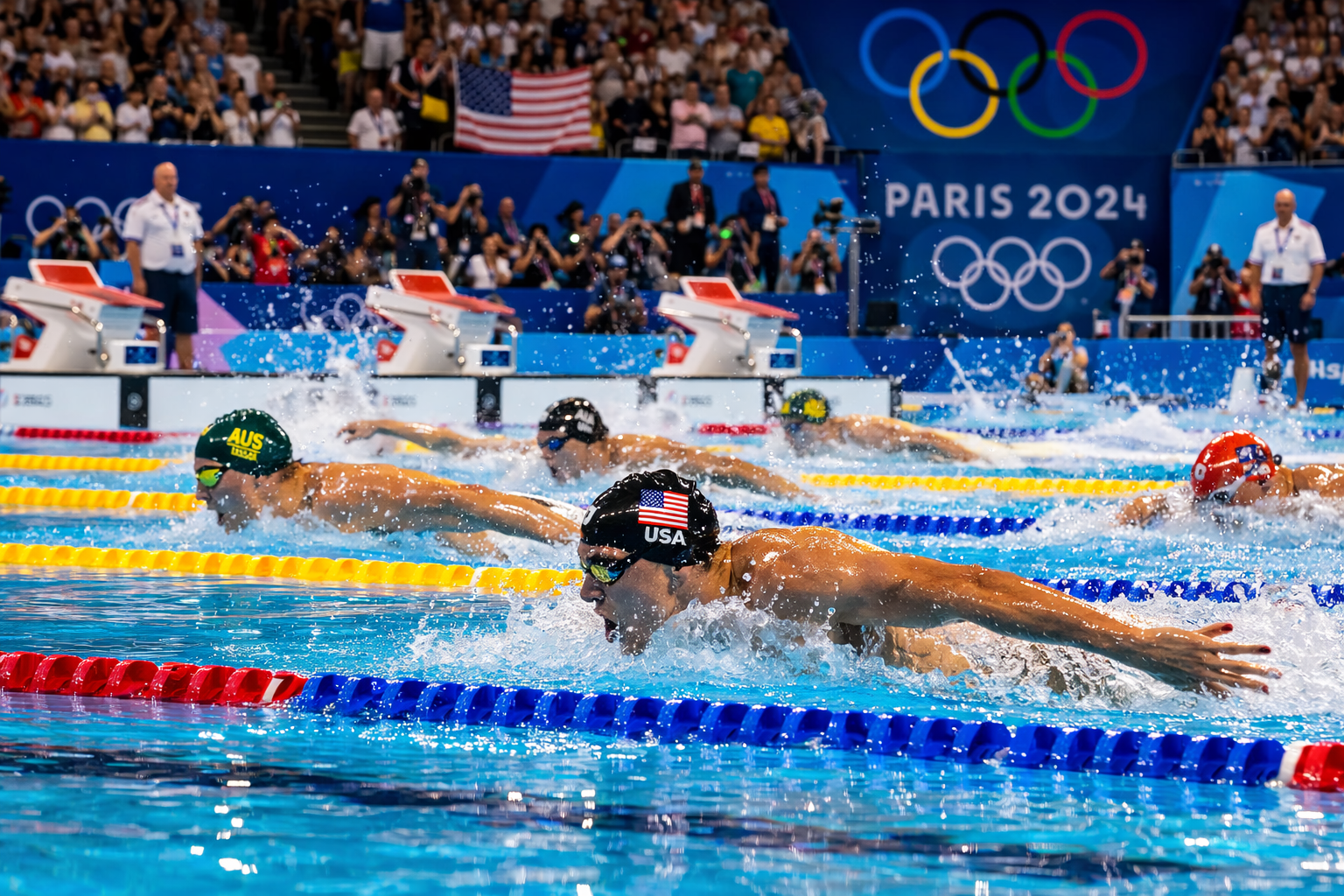 Swimming Rules & Regulations