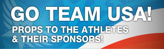 Go Team USA + Props to the Swim Brands that Support Them!