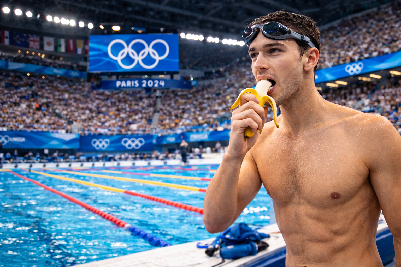 What to Eat Before a Swim Meet