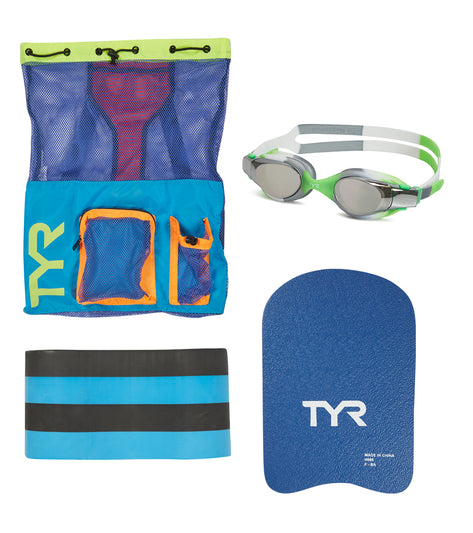 TYR Junior Competition Swimmer Bundle