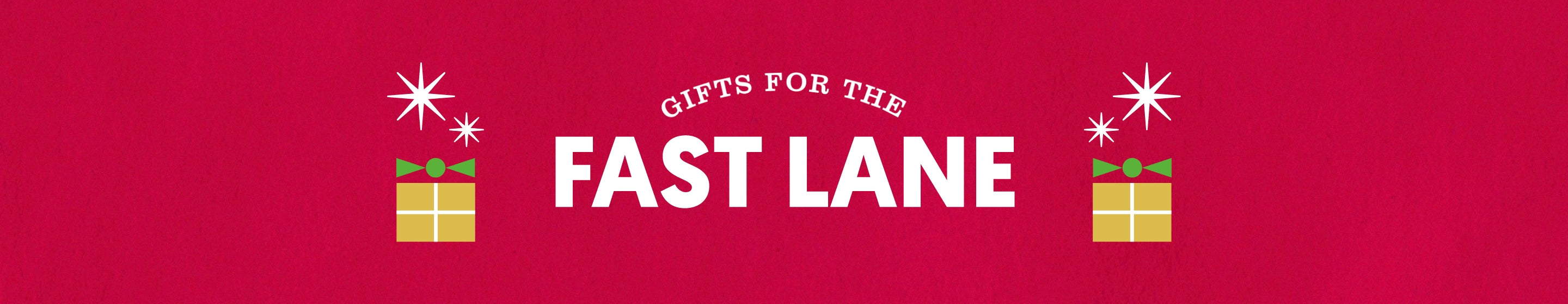 Gifts for the Fast Lane