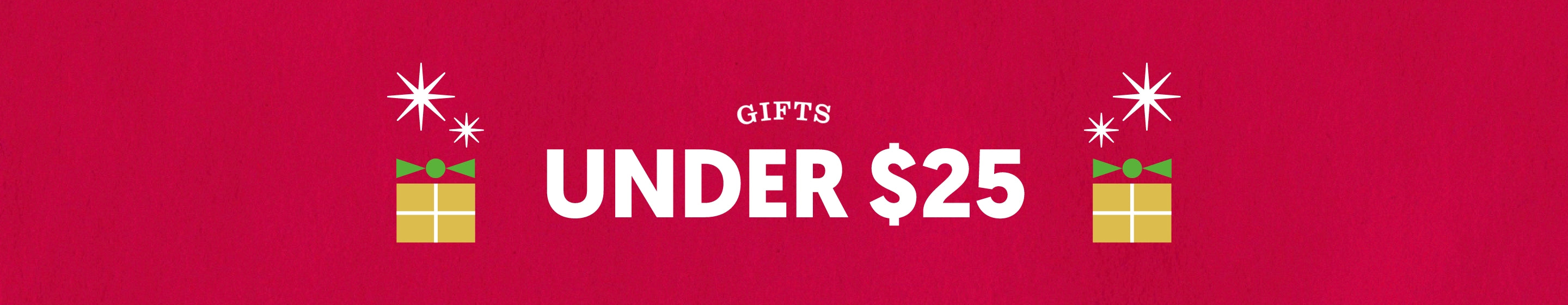 Gifts Under $25