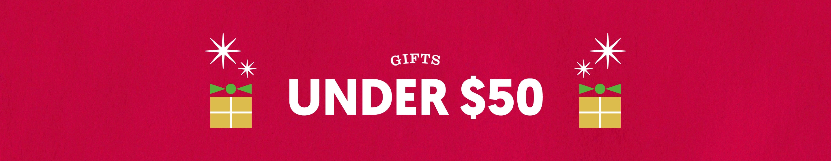 Gifts Under $50