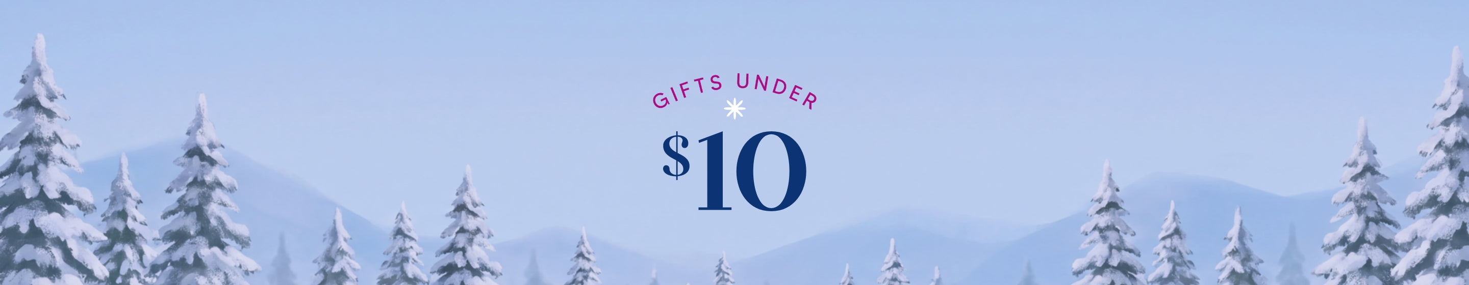 Gifts Under $10