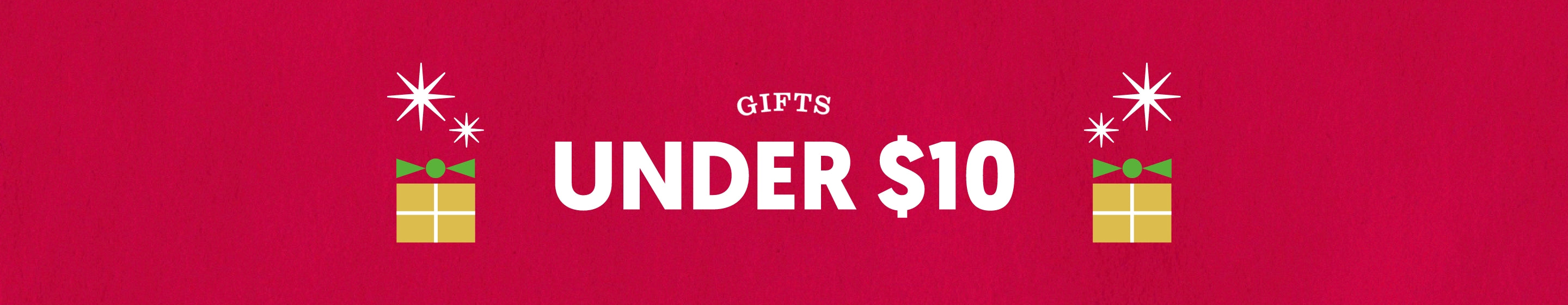 Gifts Under $10