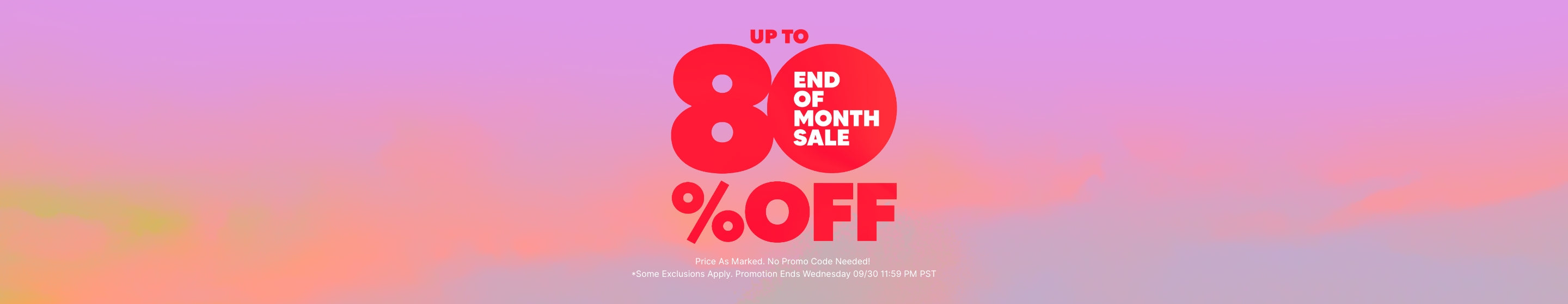 Sale