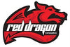Red Dragon Swimming
