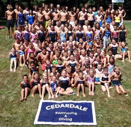 Cedardale Swim and Dive Team