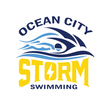 Ocean City Storm Swimming
