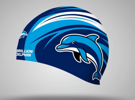 Brillion Blue Dolphins