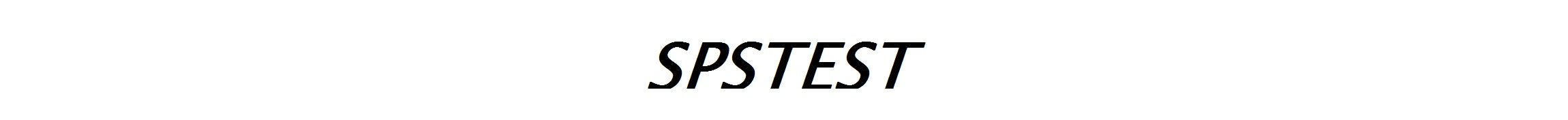 SPSTEST
