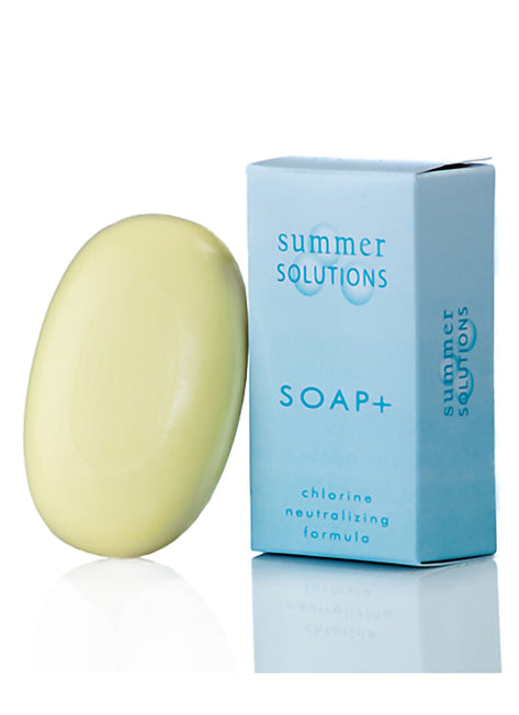 Summer Solutions Soap+ Moisturizing Bar Soap